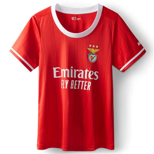 Camiseta Benfica 1st Mujer 2022-2023